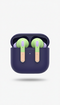 Wireless Pastel Earbud Set With Charging Case