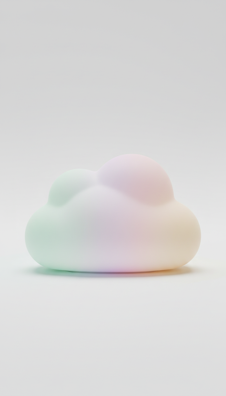 LED Cloud-Shaped Night Light