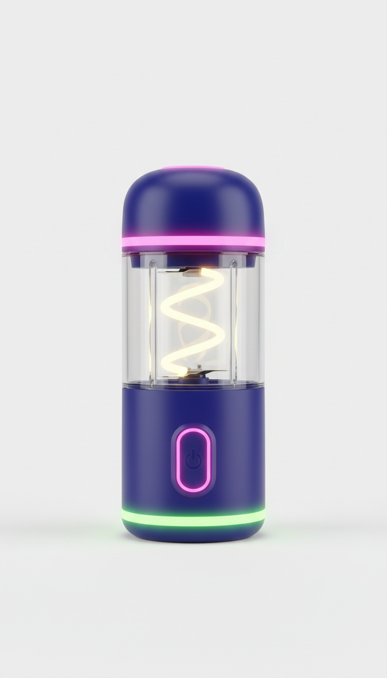 Neon Mini Portable Blender